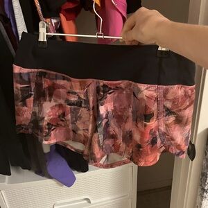 Lululemon Speed Up Shorts